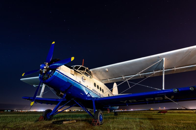 Aeroclubul Romaniei - Cursuri de zbor